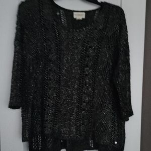 Denim & Supply Ralph Lauren Black Knit Sweater